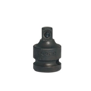 6 Pza Adaptador con perno para dado de impacto cuadro de 1/2" hembra a 3/8" macho Urrea