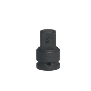 6 Pza Adaptador con barreno pasado para dado de impacto cuadro de 1/2" hembra a 3/4" macho Urrea