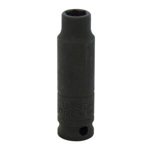 6 Pza Dado de impacto largo cuadro de 3/8", 6 puntas, en pulgadas, 3/8" Urrea
