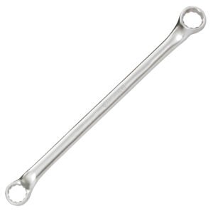 6 Pza Llave de estrías pulido espejo de 45° en pulgadas, 12 puntas, 25/32" x 13/16" Surtek