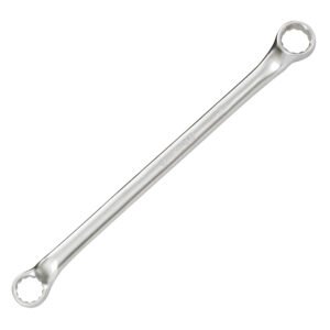 6 Pza Llave de estrías pulido espejo de 45° métrica, 12 puntas, 13 x 14 mm Surtek