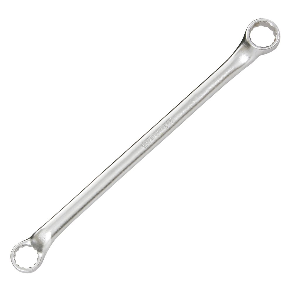 6 Pza Llave de estrías pulido espejo de 45° métrica, 12 puntas, 19 x 22 mm Surtek