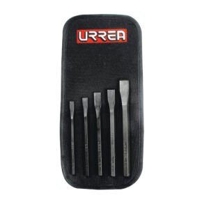 Juego combinado de cinceles corta frío, 5 piezas Urrea