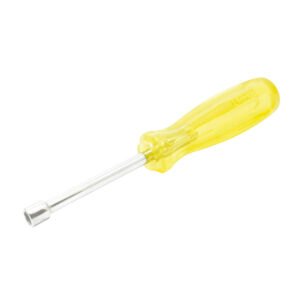 6 Pza Destornillador con mango ámbar, de caja métrico 5.5 mm x 3" Urrea