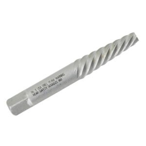 6 Pza Extractor "cola de cochino" para tornillos 1/8" a 1/4" Urrea