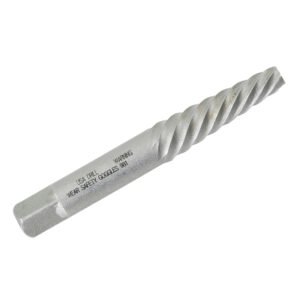 6 Pza Extractor "cola de cochino" para tornillos 7/16" a 9/16" Urrea