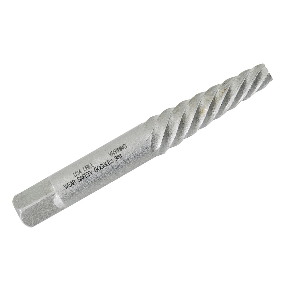 6 Pza Extractor "cola de cochino" para tornillos 7/16" a 9/16" Urrea