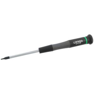 Destornillador de precisión ESD anti-estáticos, punta Torx  T6 x 2-3/8" Urrea