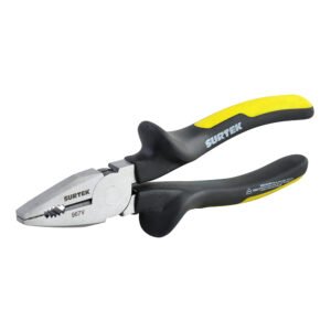 6 Pza Pinza de 1000 V de 7" universal Surtek