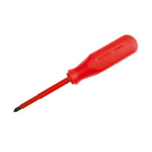 6 Pza Destornillador rojo 1000 V, punta phillips #0 x 2-3/8" Urrea