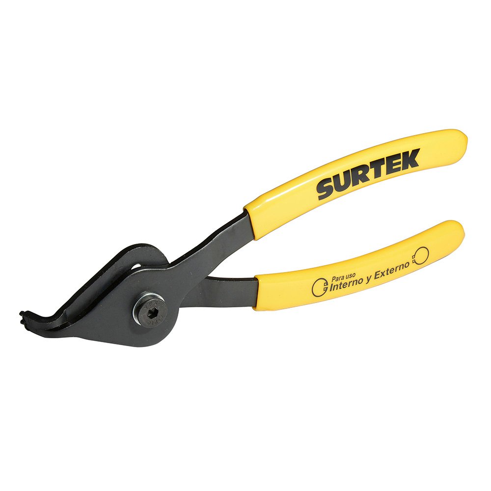 3 Pza Pinza para anillos de retención convertibles 1.7 mm ángulo de 90° Surtek
