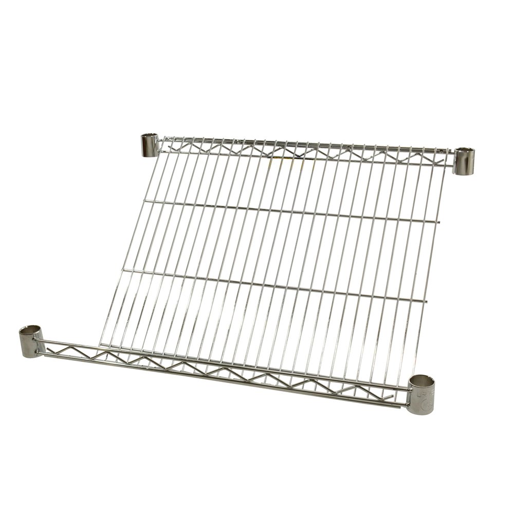 2 Pza Repisa de alambre para anaquel 36" x 18" Urrea