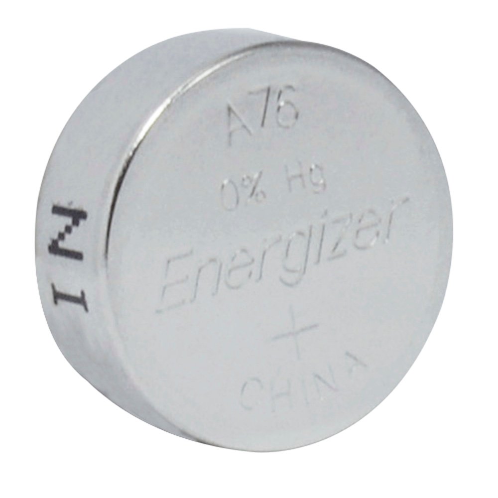 6 Pza Pila alcalina Energizer® de botón, A76 Surtek