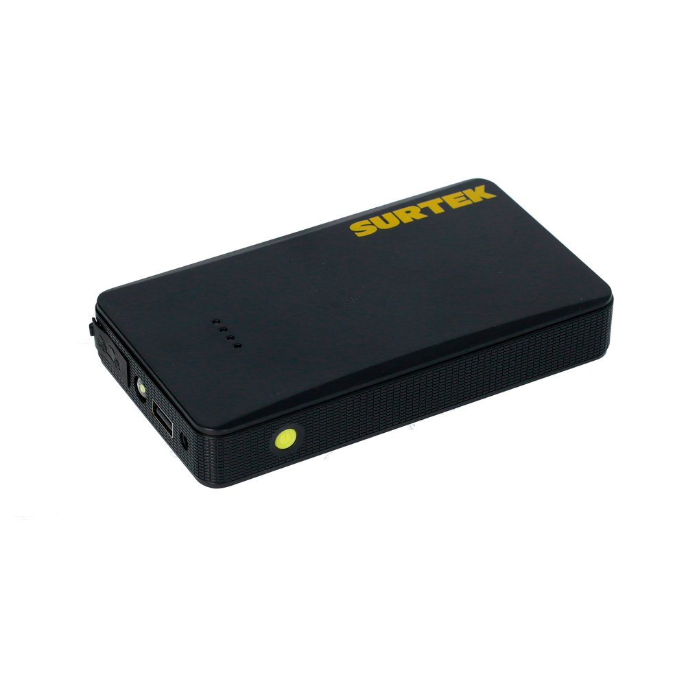 Arrancador bateria 6,000 mAh Surtek