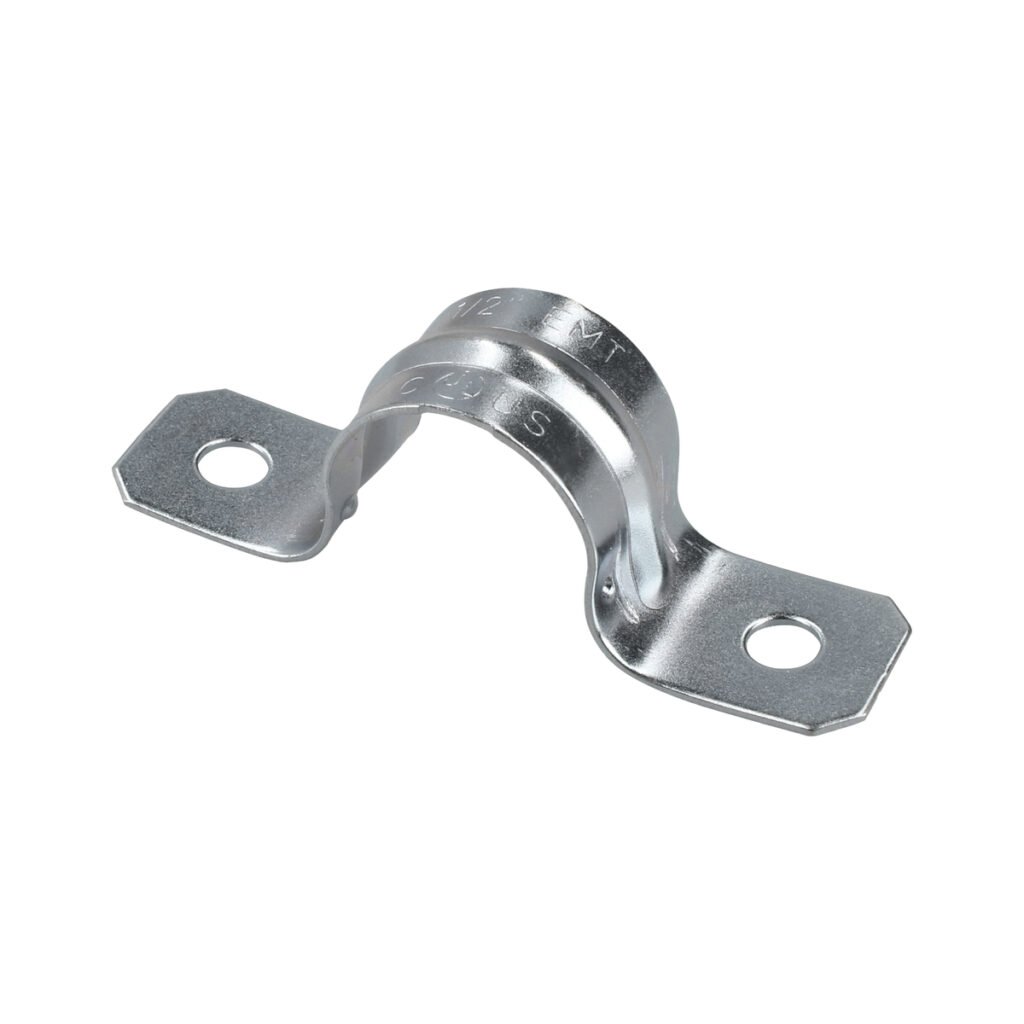 Abrazadera para tubo tipo omega 1/2", 10 piezas Surtek