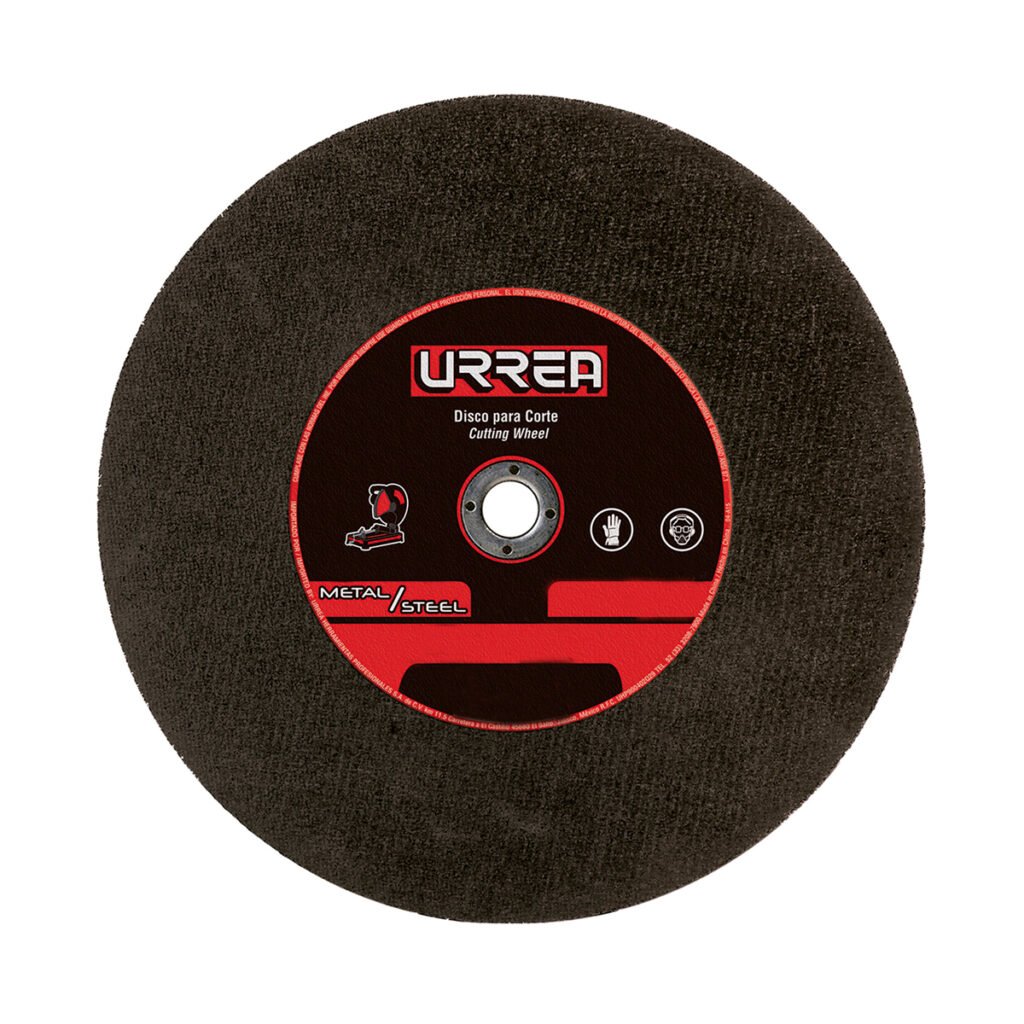 5 Pza Disco abrasivo tipo 1 para metal 14" x 1/8" Urrea