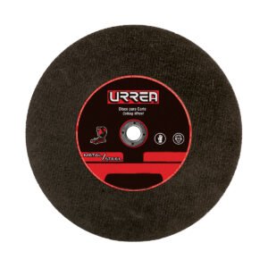 5 Pza Disco abrasivo tipo 1 para metal 14" x 1/8" Urrea