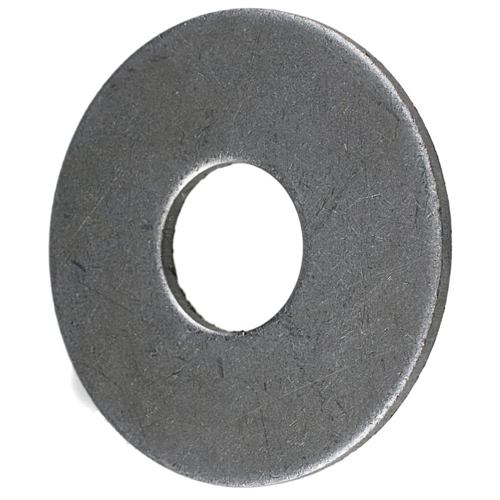 Arandela plana 1/8", 500 piezas Surtek