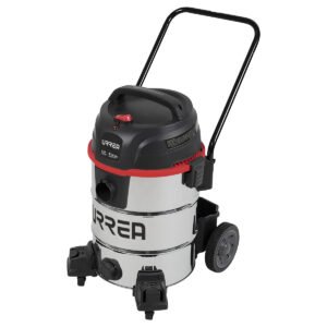 Aspiradora de acero inoxidable 10 galones, 6 HP Urrea
