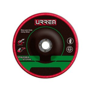 5 Pza Disco abrasivo tipo 27 para piedra 9" x 1/8" Urrea