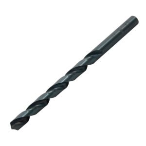 10 Pza Broca negra de acero de alta velocidad zanco recto 5/32" Urrea