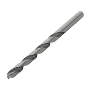 10 Pza Broca negra de acero de alta velocidad métrica de 7.0 mm zanco recto Urrea
