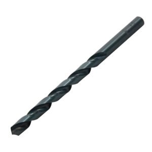 10 Pza Broca negra de acero de alta velocidad zanco recto 9/64" Urrea
