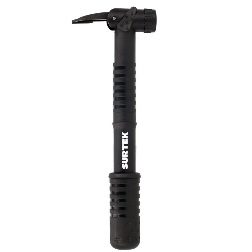 Bomba de aire manual diseño compacto 9" Surtek