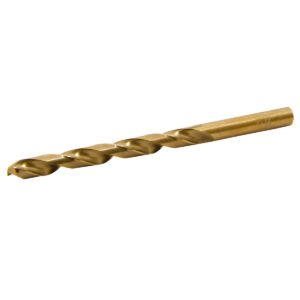 10 Pza Broca con cobalto de acero de alta velocidad métrica de 2.5 mm zanco recto Urrea