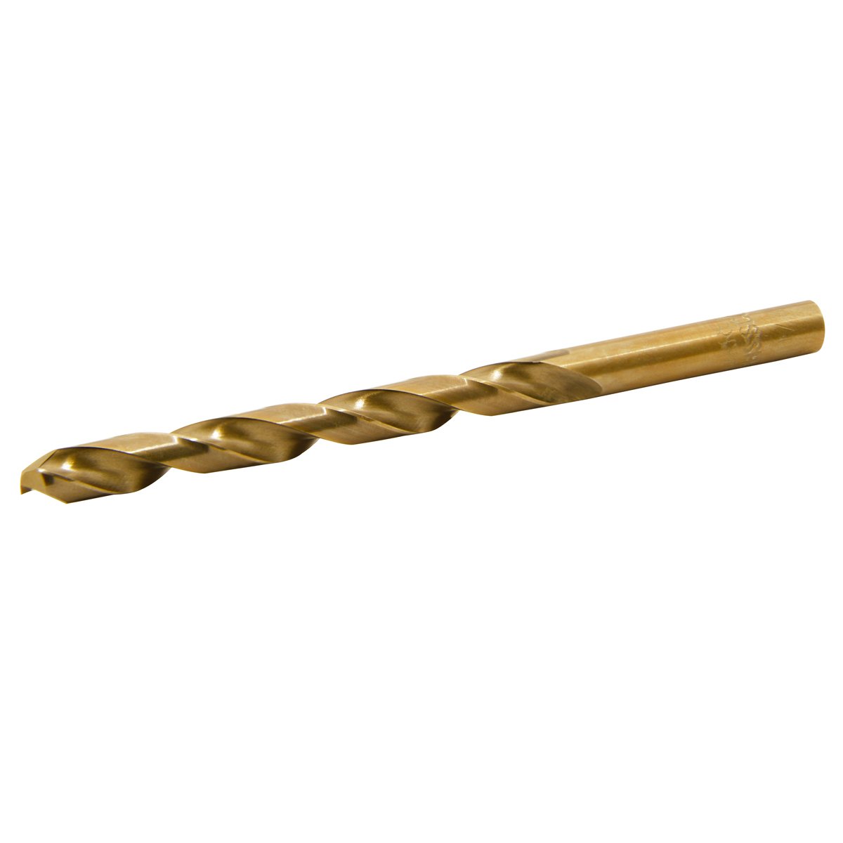 10 Pza Broca con cobalto de acero de alta velocidad métrica de 5.5 mm zanco recto Urrea