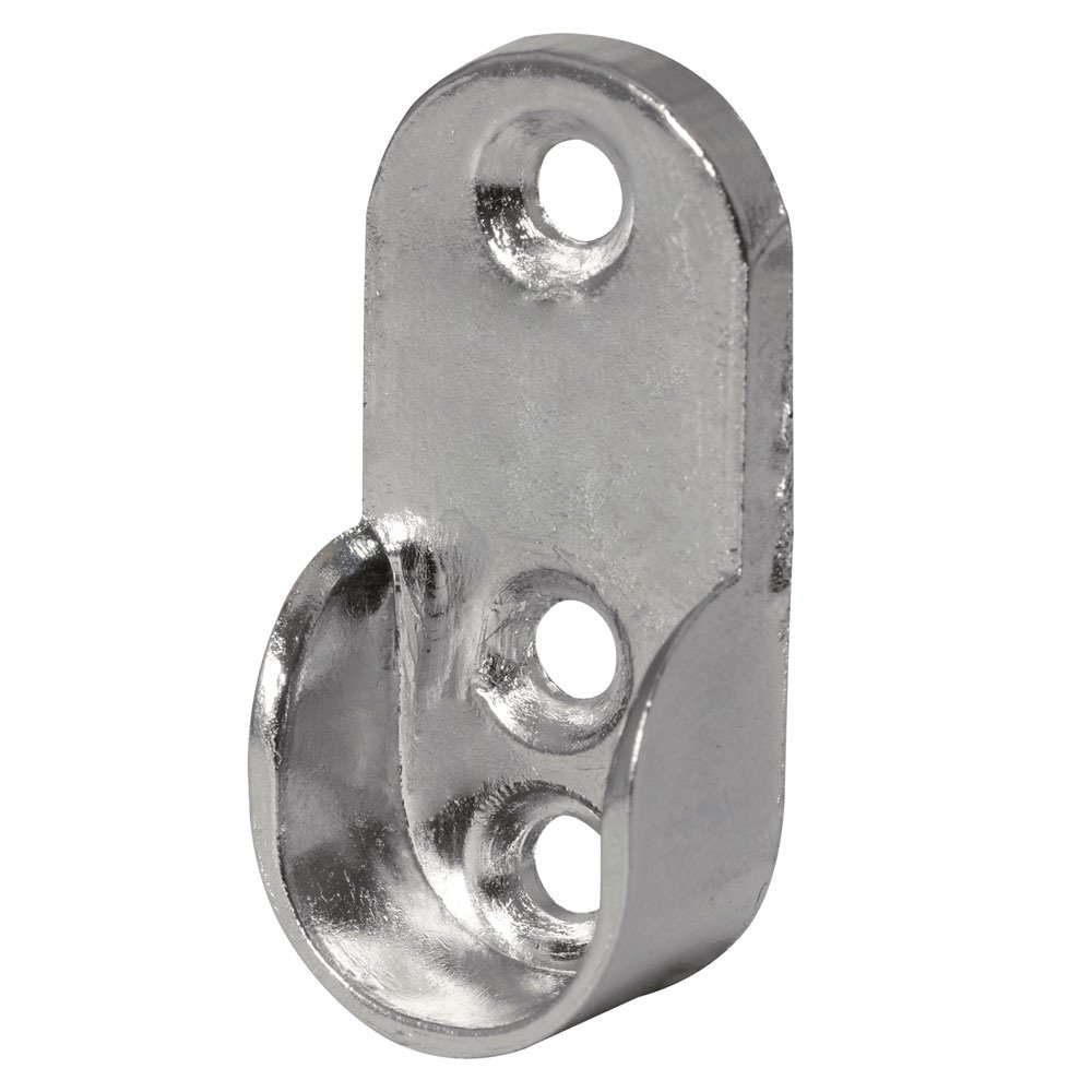 Brida para tubo ovalado para clóset Lock
