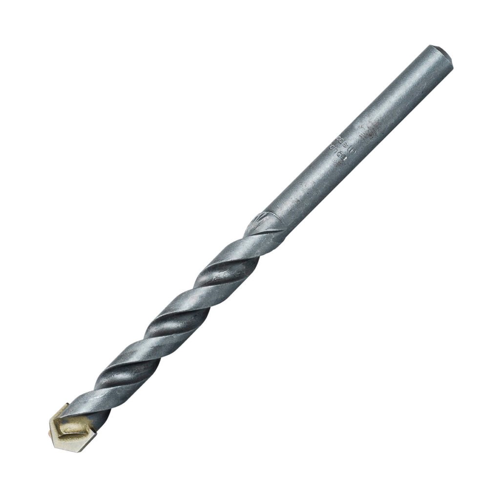 3 Pza Broca para concreto de acero rolado 3/4" x 12" zanco recto Urrea