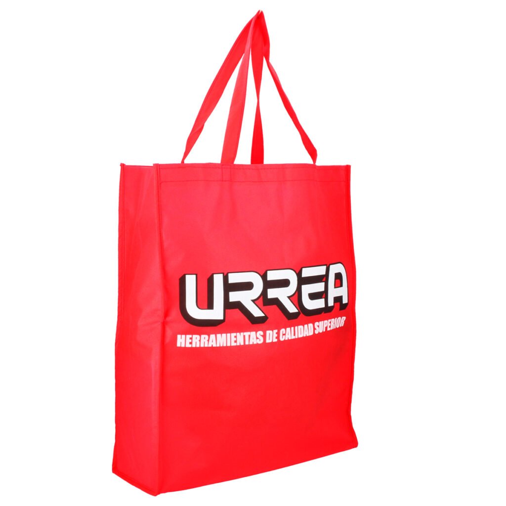 50 Pza Paquete de bolsas ecológicas reutilizables 40 x 50 x 14 cm, 50 piezas Urrea