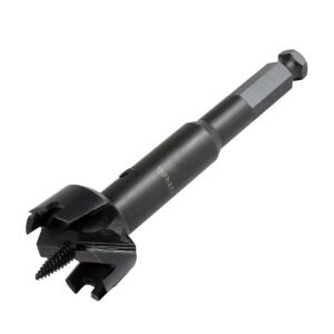 Broca para madera de acero forstner 1-1/8" zanco de 7/16" Urrea
