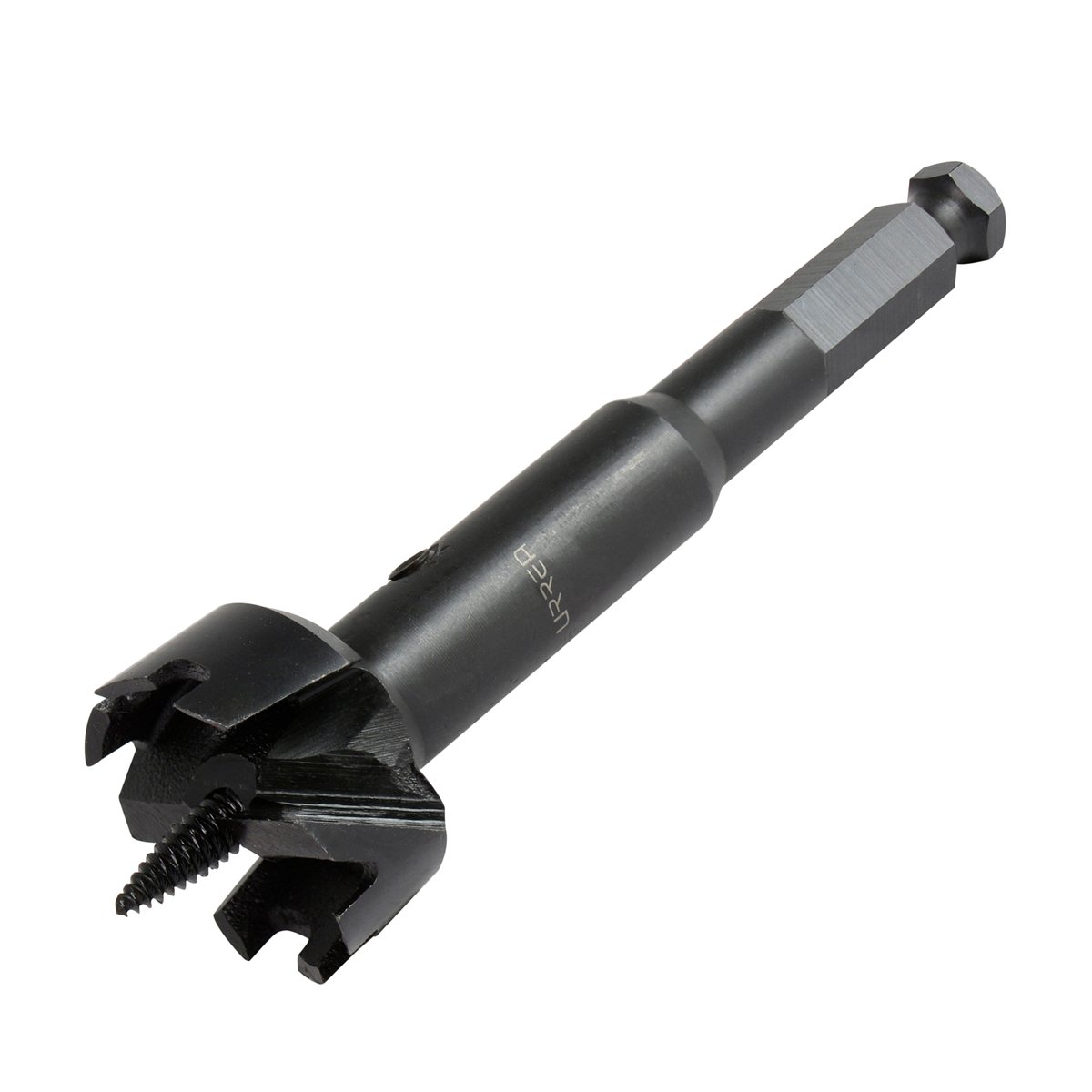 Broca para madera de acero forstner 1" zanco de 7/16" Urrea