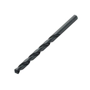 5 Pza Broca negra de acero de alta velocidad zanco recto 1/2" Urrea