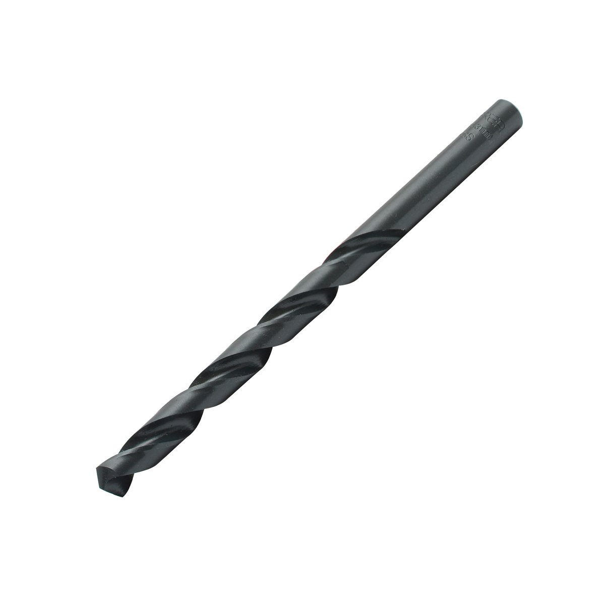 5 Pza Broca negra de acero de alta velocidad zanco recto 1/2" Urrea