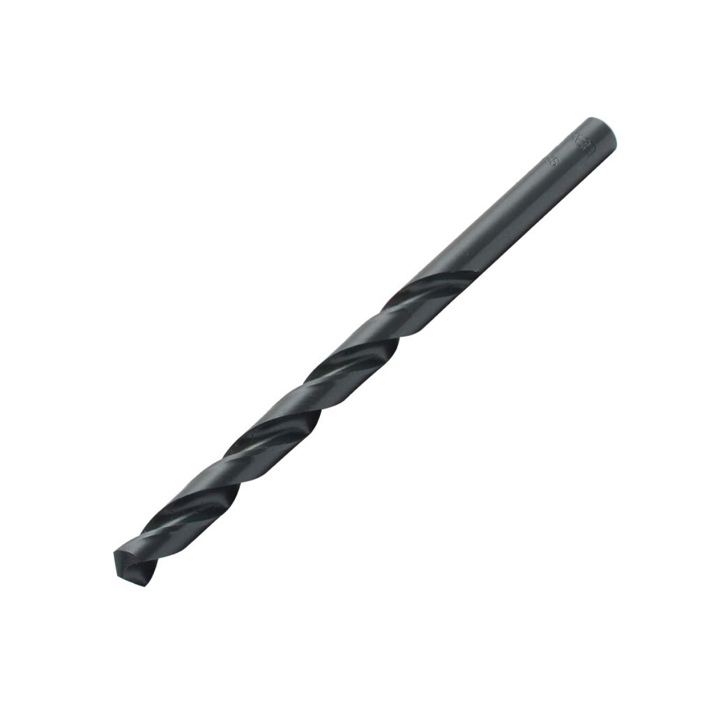5 Pza Broca negra de acero de alta velocidad zanco recto 27/64" Urrea