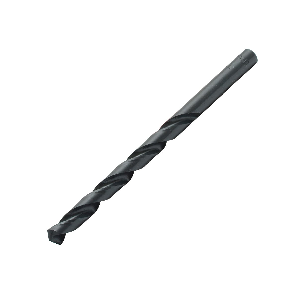 10 Pza Broca negra de acero de alta velocidad zanco recto 7/32" Urrea