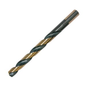 10 Pza Broca premium de acero de alta velocidad 7/32" zanco 3 planos Urrea