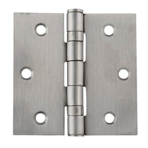 10 Pza Bisagra cuadrada con baleros de acero inoxidable 3.5" x 3.5" Proforza