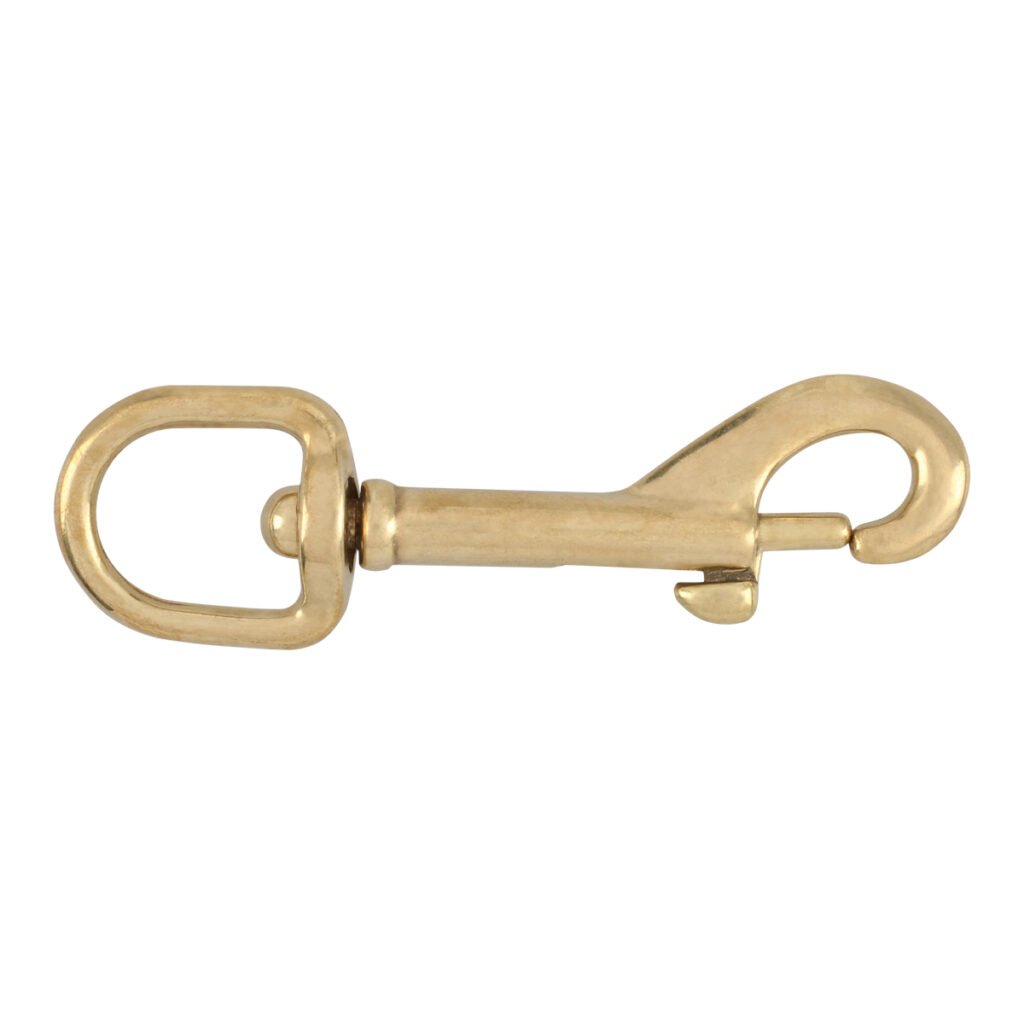 12 Pza Bandola de latón con gancho 3/4" Surtek