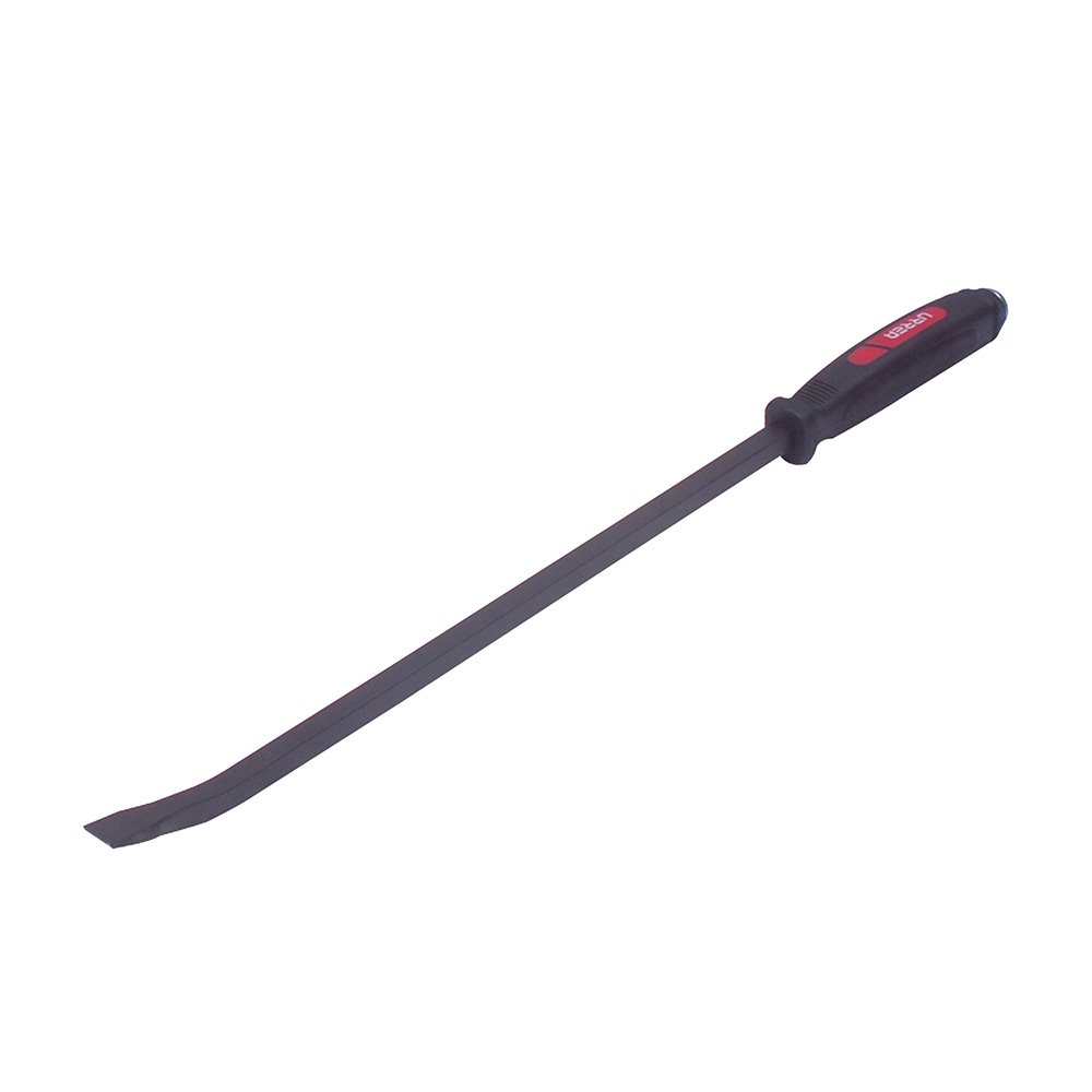 Barra de palanca punta curva con mango bimaterial y casquillo de impacto 25", 1/2" Urrea