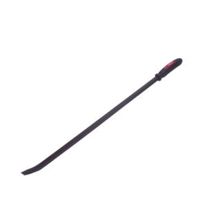 Barra de palanca punta curva con mango bimaterial y casquillo de impacto 36", 5/8" Urrea