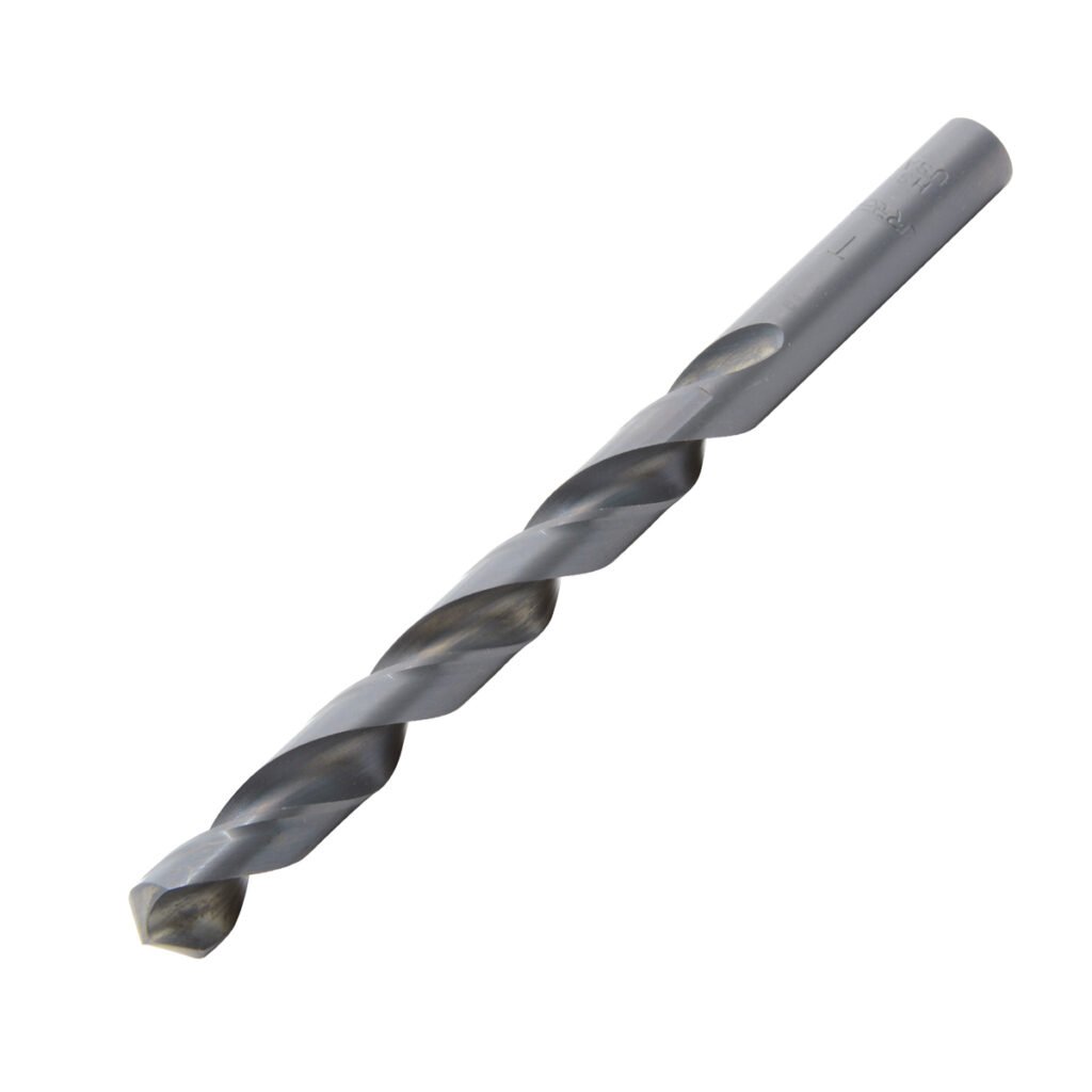10 Pza Broca negra de acero de alta velocidad alfabética letra "F" zanco recto Urrea
