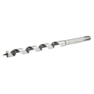 Broca para madera de acero al carbono tipo gusano 1/4" zanco 2 en 1 Surtek