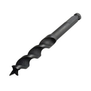 Broca para madera de acero al carbono tipo gusano 3/4" zanco de 1/2" Urrea