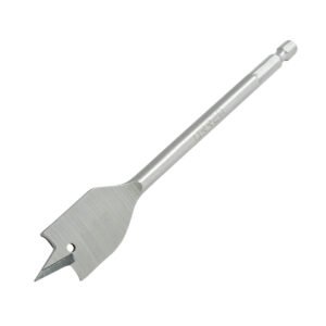 Broca para madera de acero al carbono tipo manita 1/2" zanco de 1/4" Urrea