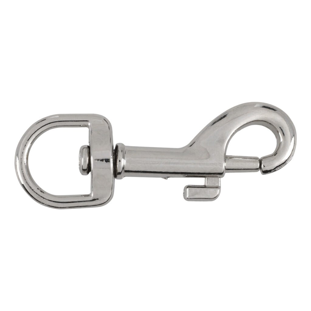12 Pza Bandola niquelada con gancho 1/2" Surtek
