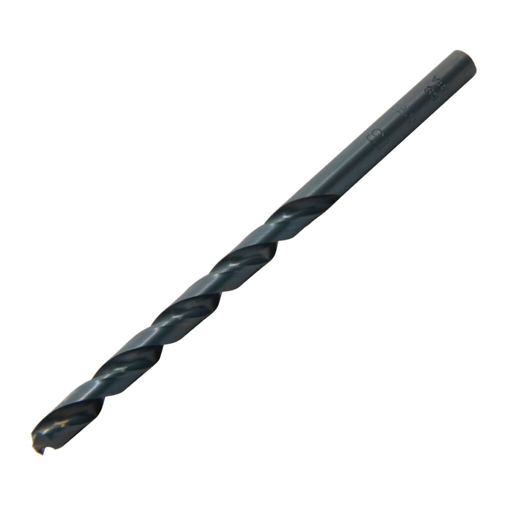 10 Pza Broca negra de acero de alta velocidad numérica #37  zanco recto Urrea